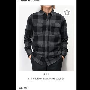 Davus Flannel Shirt